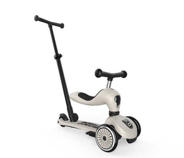 Scoot & Ride Highwaykick 1 Push and Go 2w1 Jeździk i hulajnoga Ash - 1325350 - zdjęcie 2